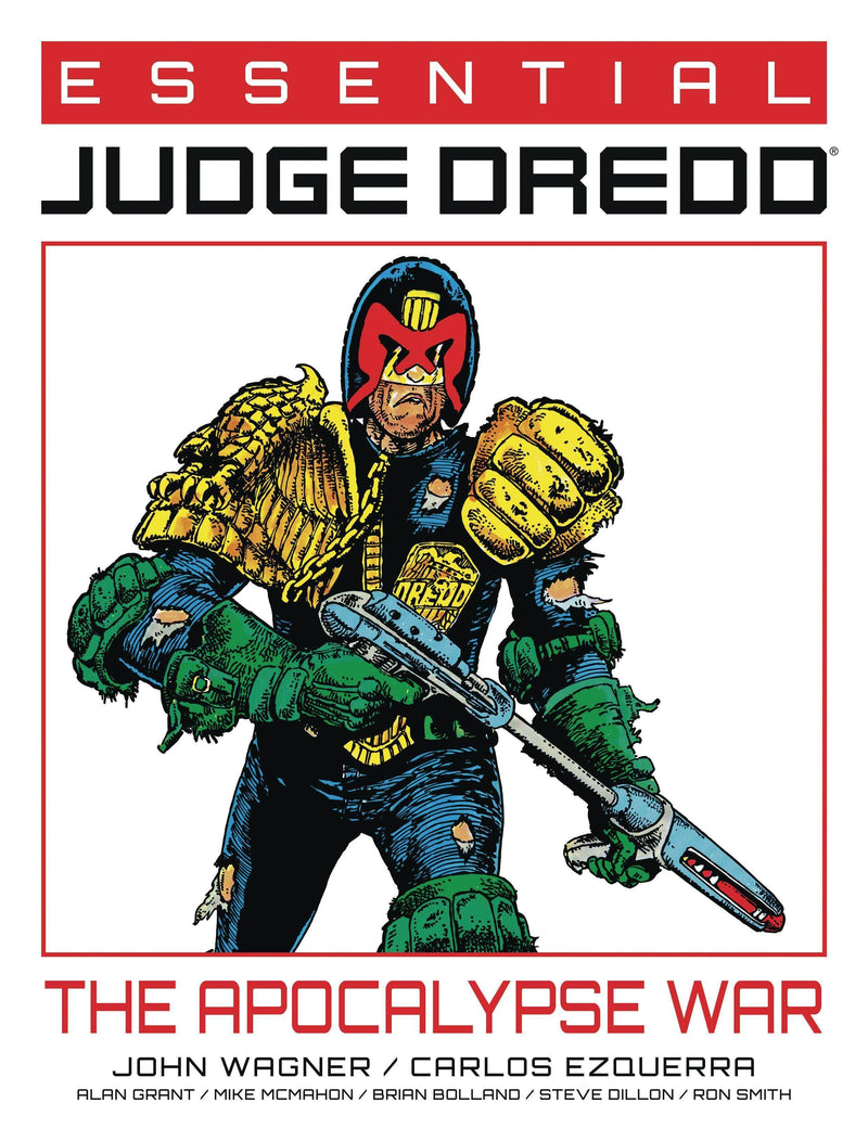 ESSENTIAL JUDGE DREDD APOCALYPSE WAR TP - DD Music Geek