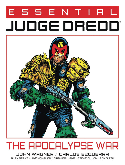 ESSENTIAL JUDGE DREDD APOCALYPSE WAR TP - DD Music Geek