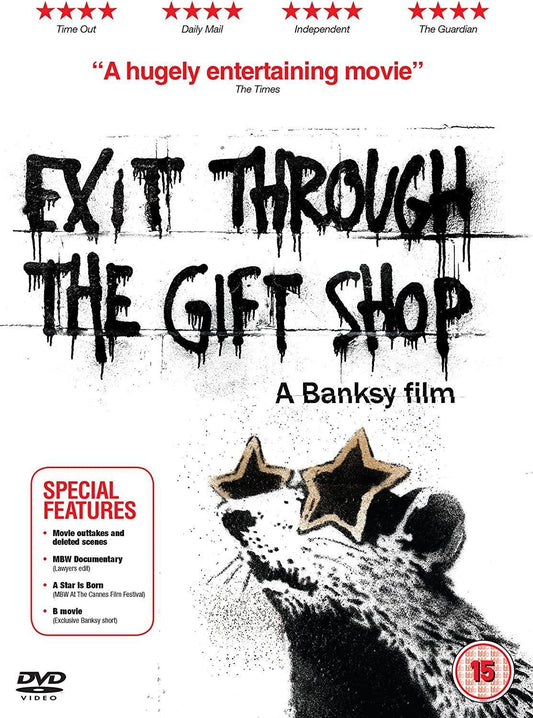 Exit Through The Gift Shop [NEW DVD] - DD Music Geek