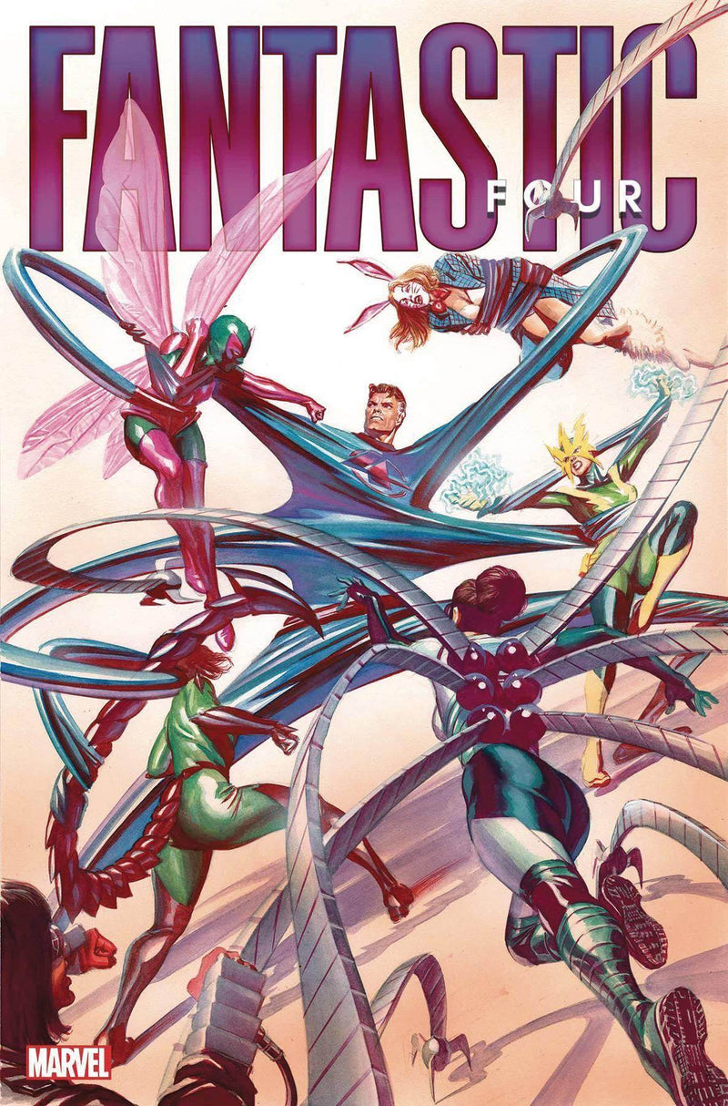 FANTASTIC FOUR #14 - DD Music Geek