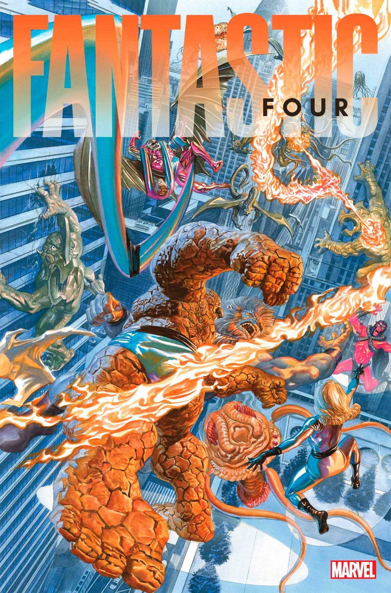 FANTASTIC FOUR #4 - DD Music Geek