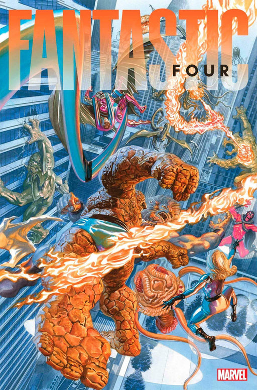 FANTASTIC FOUR #4 - DD Music Geek
