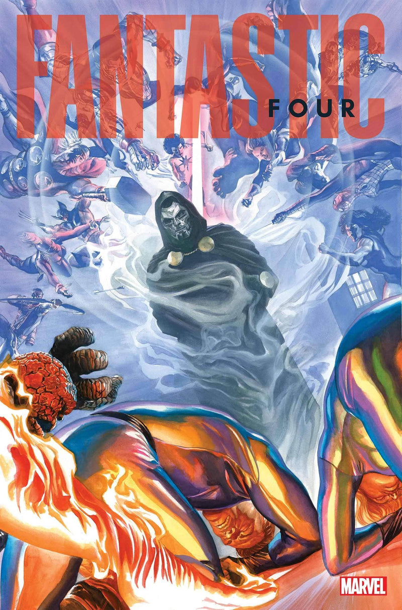 FANTASTIC FOUR #7 - DD Music Geek