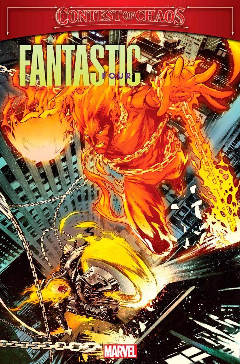 FANTASTIC FOUR ANNUAL #1 - DD Music Geek