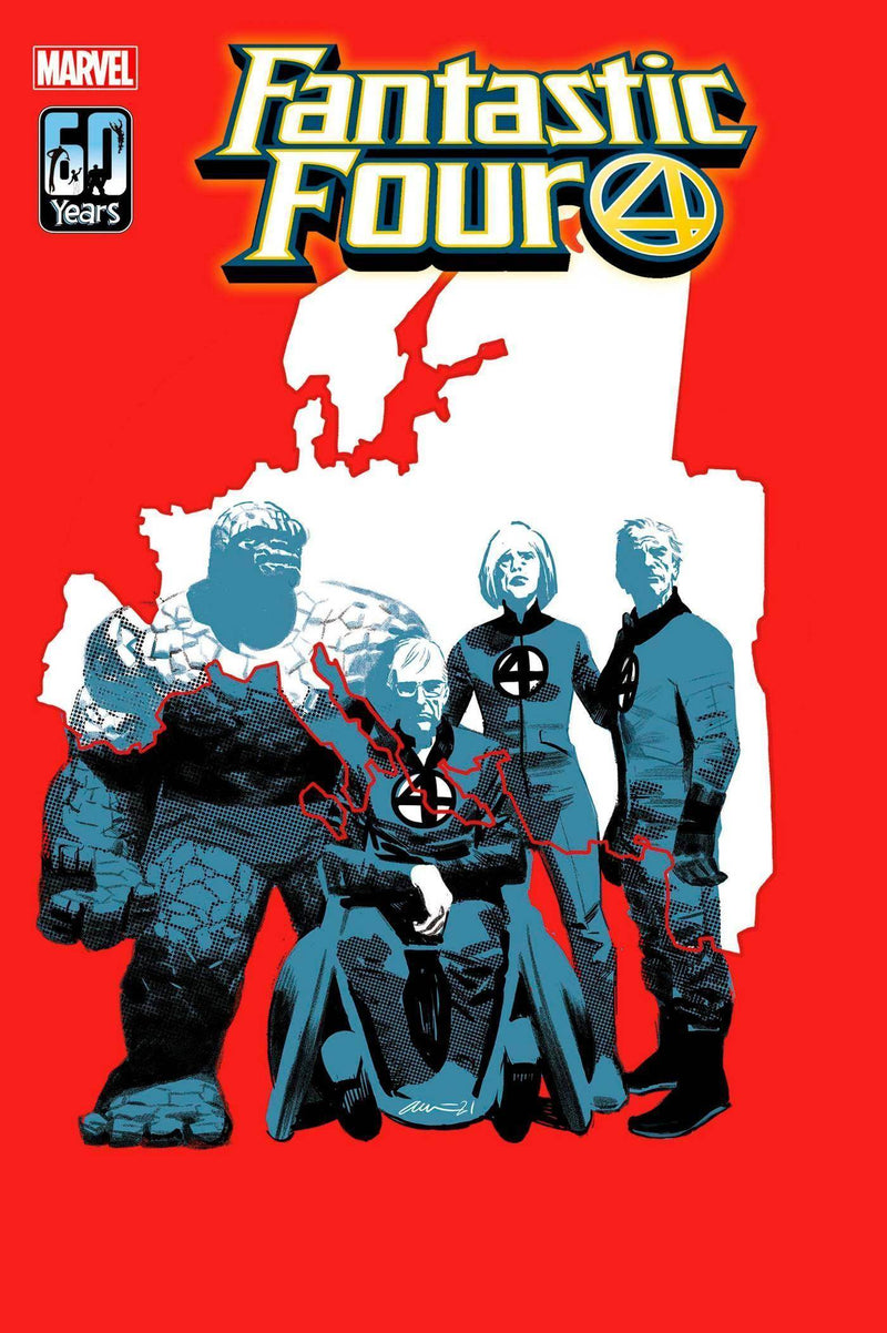 FANTASTIC FOUR LIFE STORY #6 (OF 6) - DD Music Geek