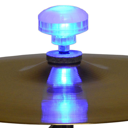 Fireballz  Cymbal Light ~ Brilliant Blue - DD Music Geek
