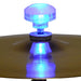 Fireballz  Cymbal Light ~ Brilliant Blue - DD Music Geek
