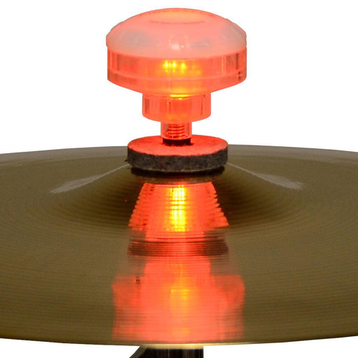 Fireballz  Cymbal Light ~ Radient Red - DD Music Geek