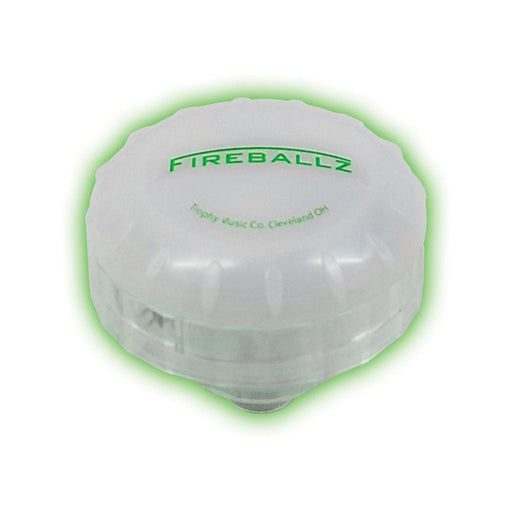 Fireballz  Cymbal Light ~ Screaming Green - DD Music Geek