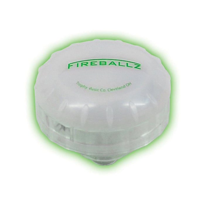 Fireballz  Cymbal Light ~ Screaming Green - DD Music Geek