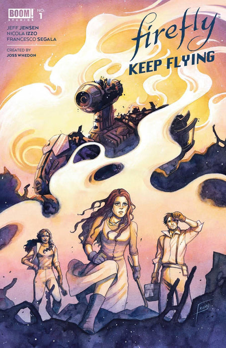 FIREFLY KEEP FLYING #1 CVR A FRANY - DD Music Geek