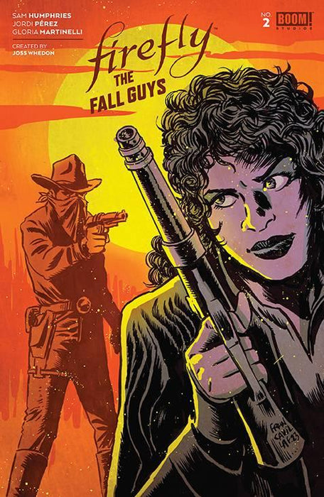 FIREFLY THE FALL GUYS #2 (OF 6) CVR A FRANCAVILLA - DD Music Geek