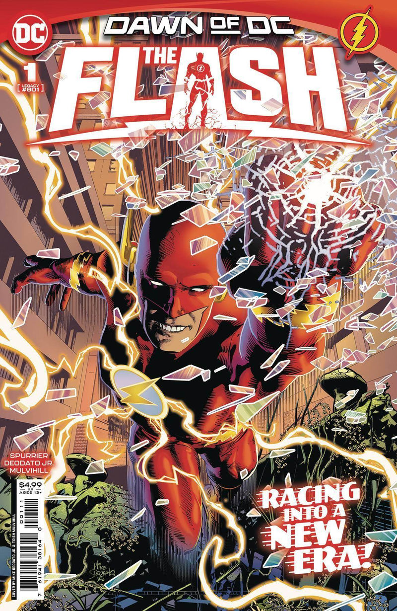 FLASH #1 CVR A MIKE DEODATO JR & TRISH MULVIHILL - DD Music Geek