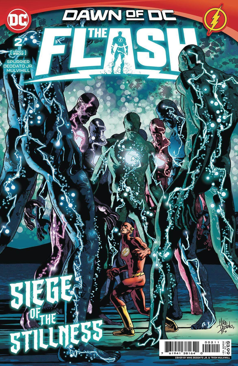 FLASH #2 CVR A MIKE DEODATO JR & TRISH MULVIHILL - DD Music Geek