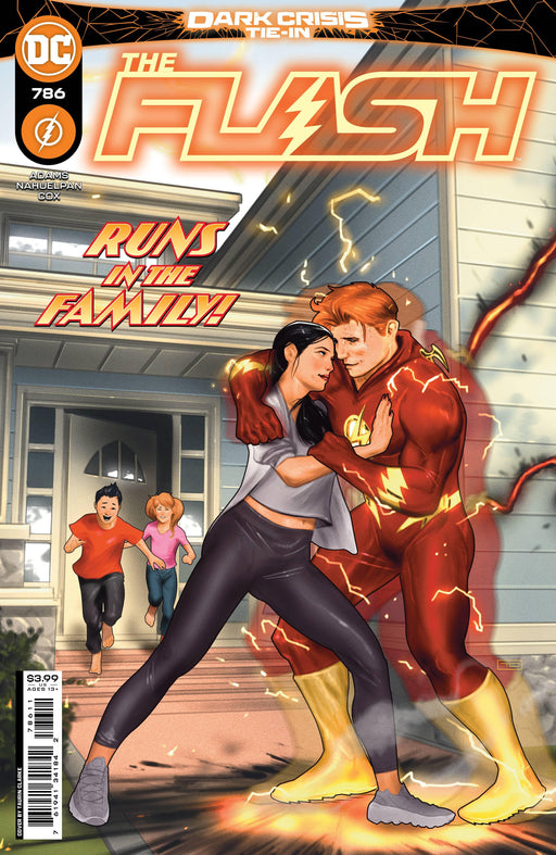 FLASH #786 CVR A CLARKE (DARK CRISIS) - DD Music Geek