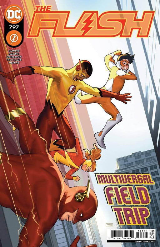 FLASH #797 CVR A TAURIN CLARKE - DD Music Geek