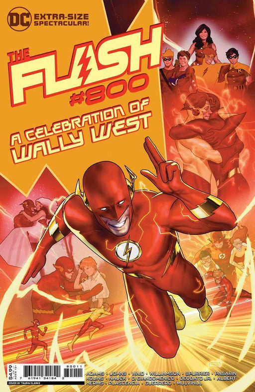 FLASH #800 CVR A TAURIN CLARKE - DD Music Geek