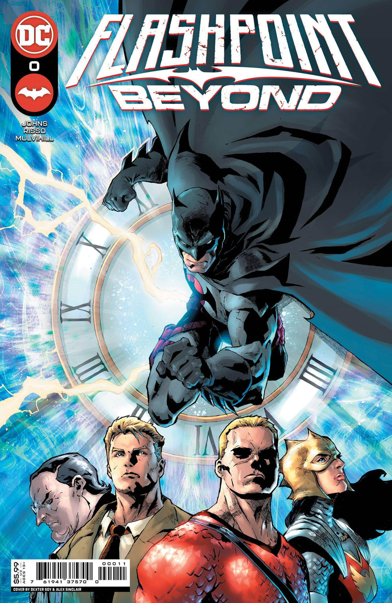 FLASHPOINT BEYOND #0 CVR A SOY - DD Music Geek