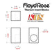Floyd Rose Original String Lock Insert Block Set ~ Titanium - DD Music Geek
