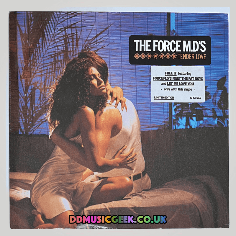 Force MD's: Tender Love (includes additional 12") [Preowned VINYL] EX/EX - DD Music Geek