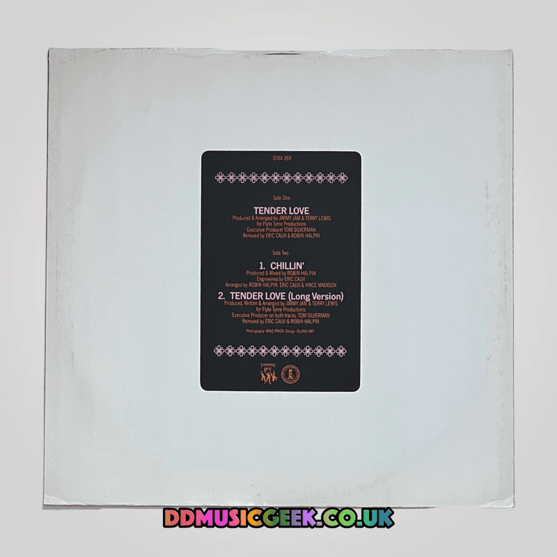 Force MD's: Tender Love (includes additional 12") [Preowned VINYL] EX/EX - DD Music Geek