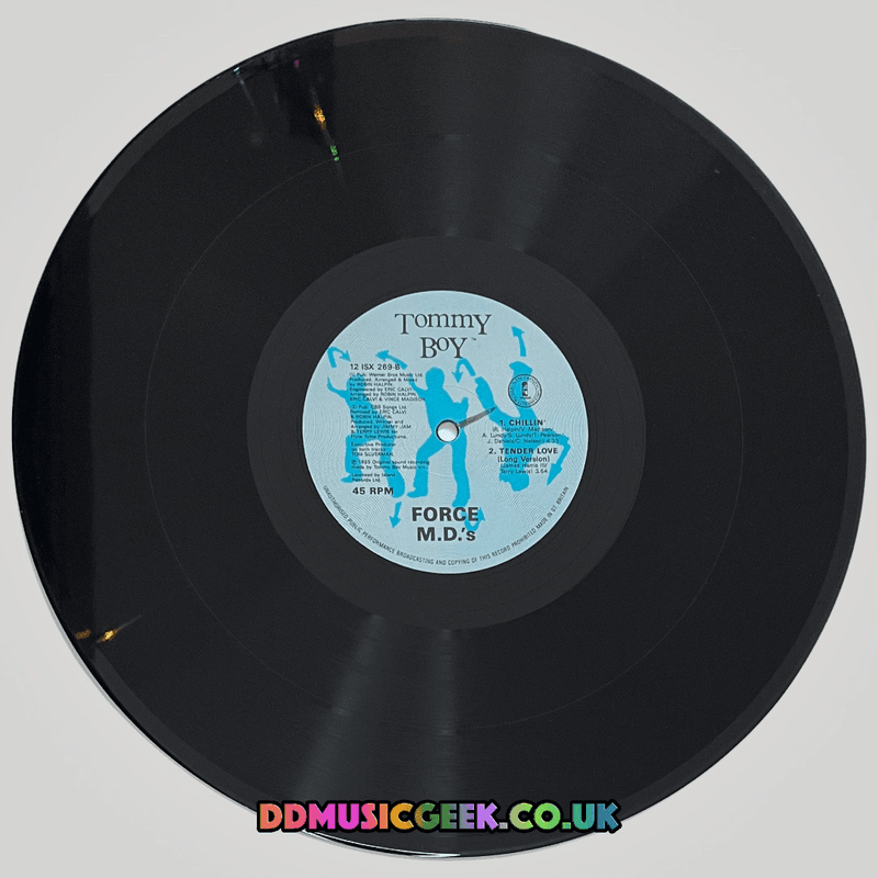 Force MD's: Tender Love (includes additional 12") [Preowned VINYL] EX/EX - DD Music Geek