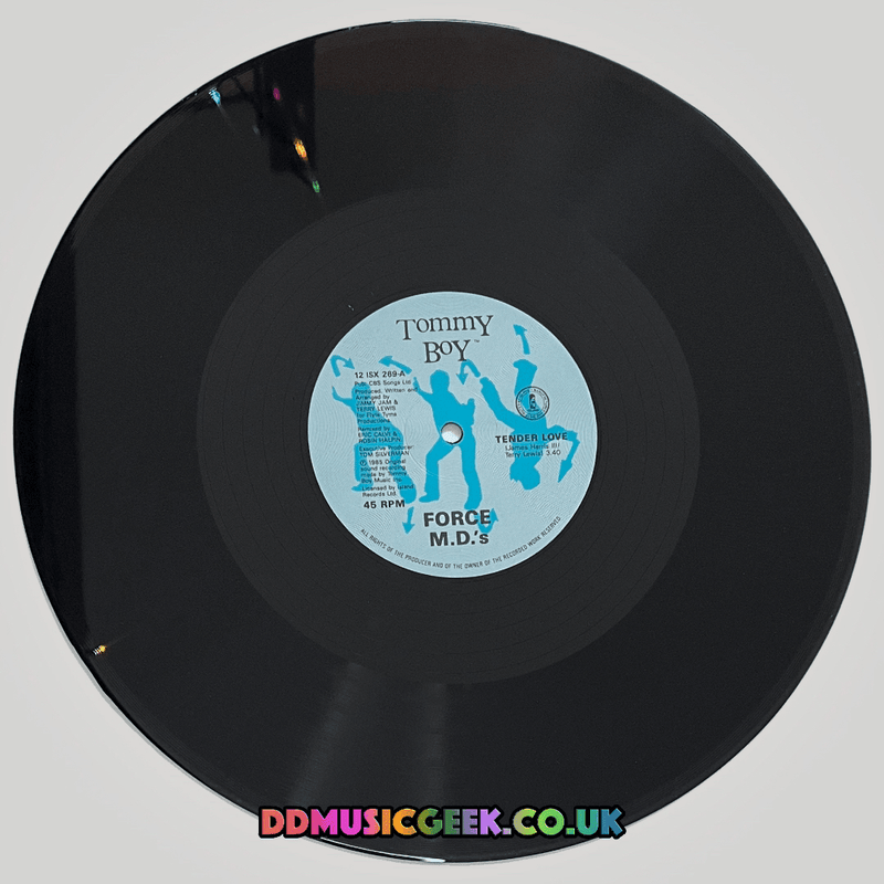 Force MD's: Tender Love (includes additional 12") [Preowned VINYL] EX/EX - DD Music Geek