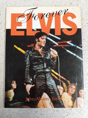 FOREVER ELVIS, JOHN A TAYLOR, Very Good Book - DD Music Geek