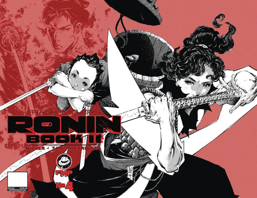 FRANK MILLERS RONIN BOOK TWO #4 (OF 6) CVR A TAN - DD Music Geek