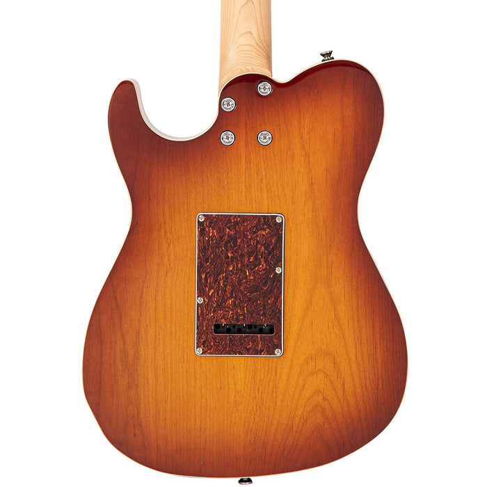 Fret-King Country Squire Semitone De Luxe ~ Honeyburst - DD Music Geek