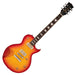 Fret-King Eclat Custom ~ Flamed Cherry Sunburst - DD Music Geek