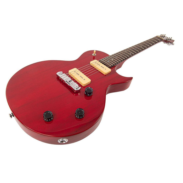 Fret-King Eclat Standard ~ Cherry Red - DD Music Geek