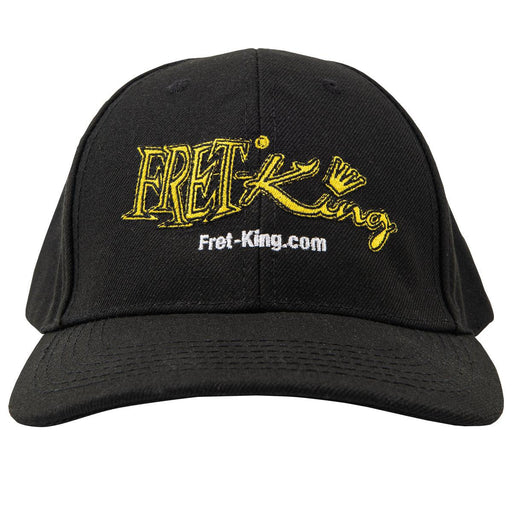 Fret-King Eco Baseball Cap ~ Black - DD Music Geek