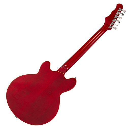 Fret-King Elise Custom with vintage style Vibrato ~ Cherry Red - DD Music Geek