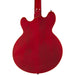 Fret-King Elise Custom with vintage style Vibrato ~ Cherry Red - DD Music Geek