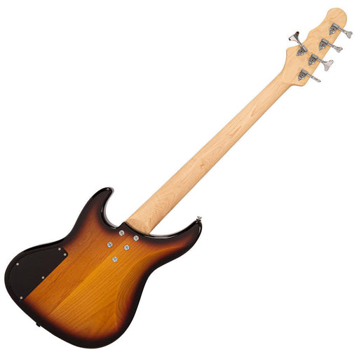 Fret-King Perception Custom 5 String Bass ~ Original Classic Burst - DD Music Geek