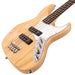 Fret-King Perception Custom Bass ~ Natural Ash - DD Music Geek