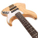 Fret-King Perception Custom Bass ~ Natural Ash - DD Music Geek