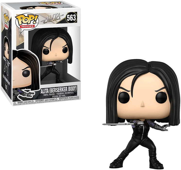 Funko 30327 POP Vinyl: Alita Battle Angel: Alita (Berserker) - DD Music Geek