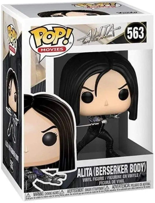 Funko 30327 POP Vinyl: Alita Battle Angel: Alita (Berserker) - DD Music Geek