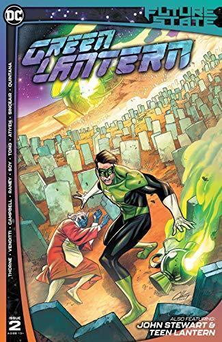 Future State (2021-) #2: Green Lantern