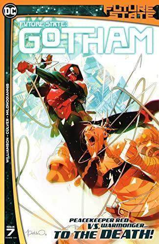Future State: Gotham #7 - DD Music Geek