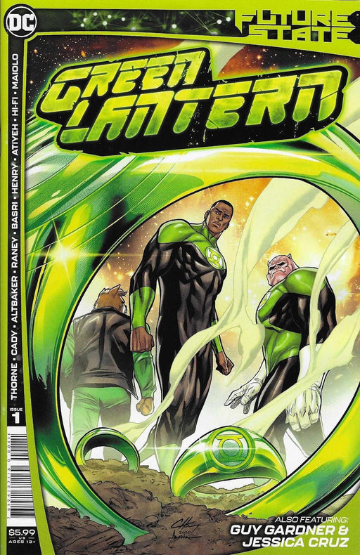 FUTURE STATE GREEN LANTERN #1 - DD Music Geek