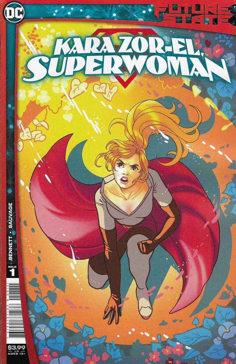 FUTURE STATE KARA ZOR EL SUPERWOMAN #1 - DD Music Geek