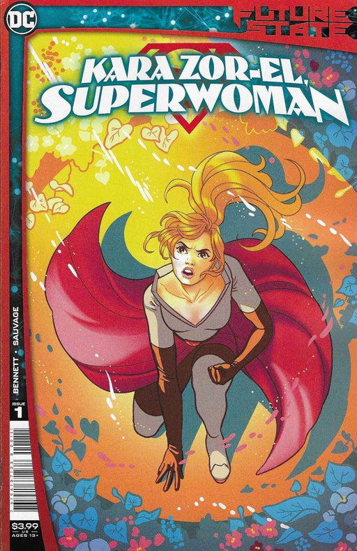FUTURE STATE KARA ZOR EL SUPERWOMAN #1 - DD Music Geek