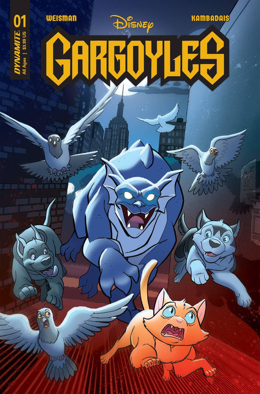 GARGOYLES #1 CVR F FLEECS - DD Music Geek