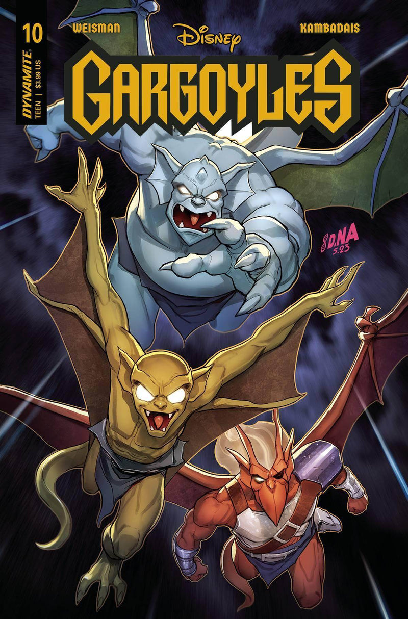 GARGOYLES #10 CVR A NAKAYAMA - DD Music Geek