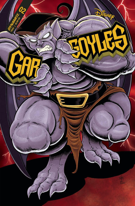 GARGOYLES #2 CVR U FOC HAESER ORIGINAL - DD Music Geek