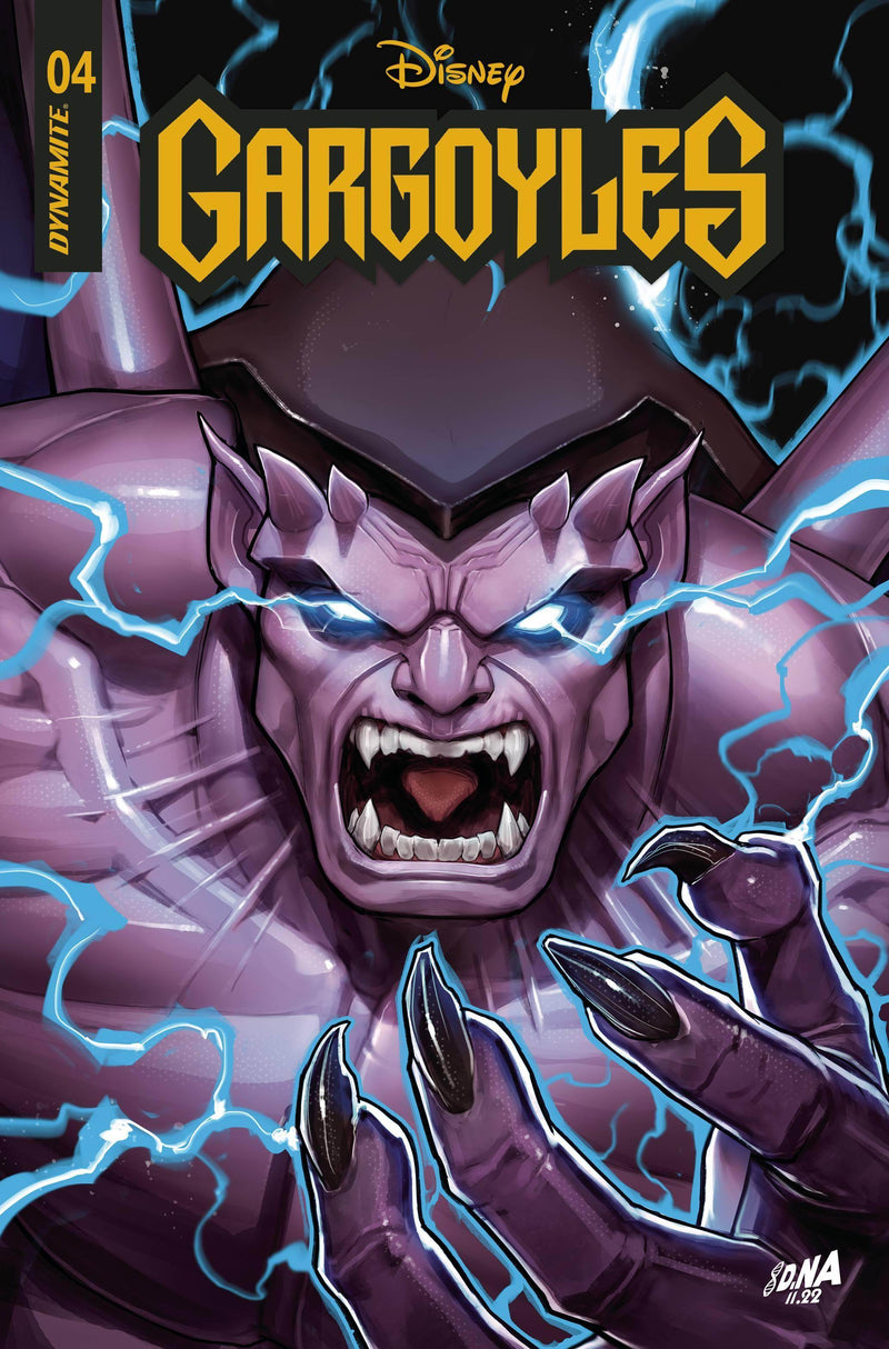 GARGOYLES #4 CVR A NAKAYAMA - DD Music Geek