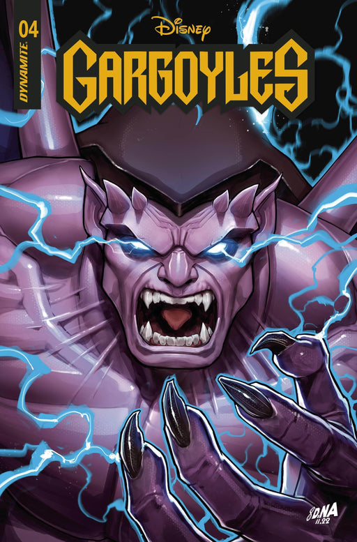 GARGOYLES #4 CVR A NAKAYAMA - DD Music Geek